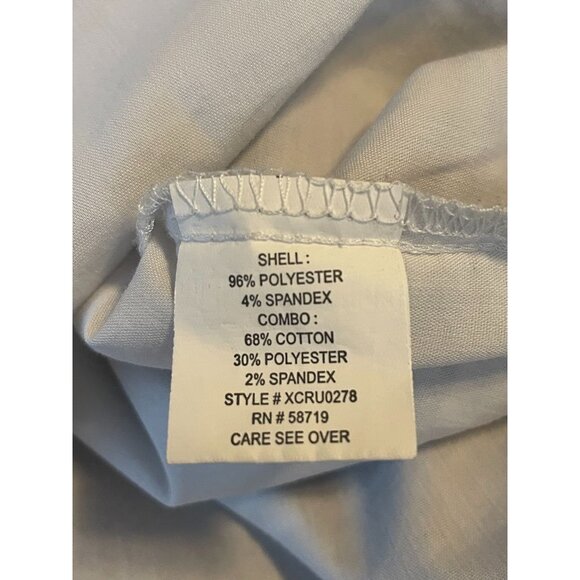 Ny Collection tunic top striped black and white strappy nautical preppy layered - Picture 6 of 7